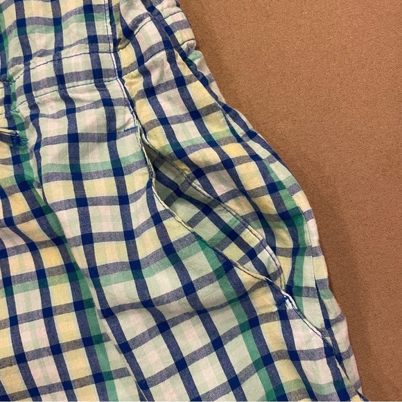 Columbia Girl’s Cotton Super Bonehead Sleeveless Dress Plaid Size Medium 10/12 - Picture 2 of 13